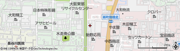 株式会社大阪フェルマイト周辺の地図