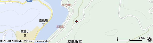 兵庫県姫路市家島町宮1185周辺の地図