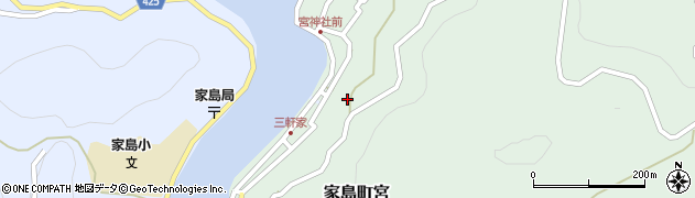 兵庫県姫路市家島町宮1189周辺の地図