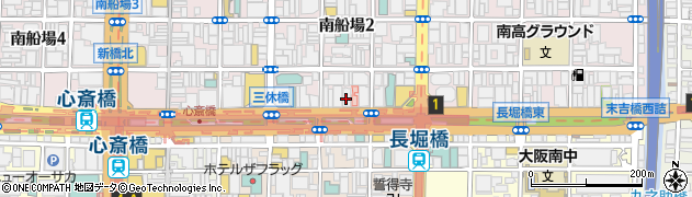 シヤチハタ株式会社　大阪支店周辺の地図