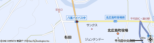 広島北部農協前周辺の地図