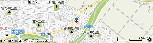 株式会社上田食品周辺の地図