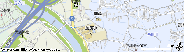 岡山県岡山市北区津寺508周辺の地図