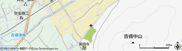 岡山県岡山市北区西辛川162周辺の地図