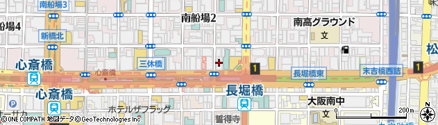 ユアサ商事株式会社　関西支社住宅設備部周辺の地図