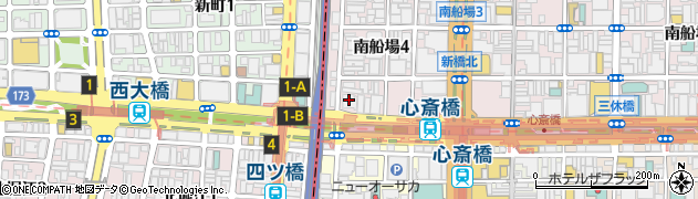 ニックス株式会社　大阪営業所周辺の地図