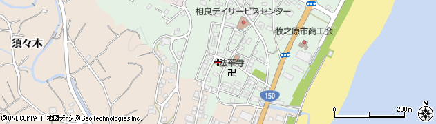 静岡県牧之原市波津1290周辺の地図