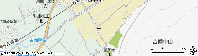 岡山県岡山市北区西辛川190周辺の地図