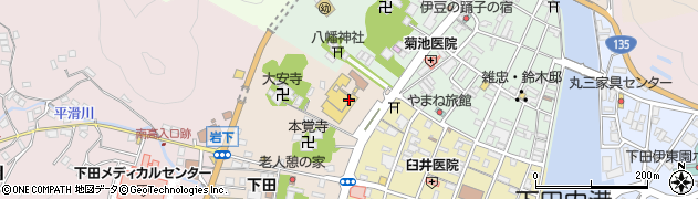 静岡県下田市四丁目1周辺の地図