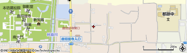 奈良県奈良市五条町234周辺の地図