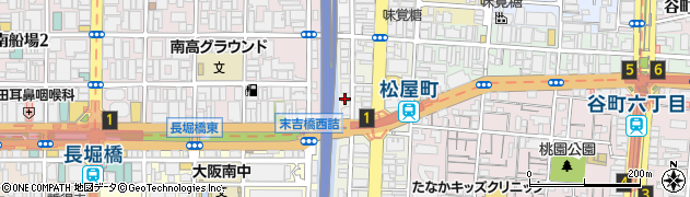 大阪末吉橋郵便局周辺の地図