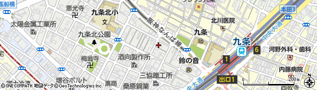株式会社勝製作所周辺の地図