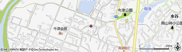 兵庫県神戸市西区玉津町今津498周辺の地図