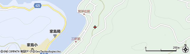 兵庫県姫路市家島町宮1175周辺の地図