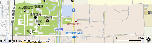 奈良県奈良市五条町209周辺の地図