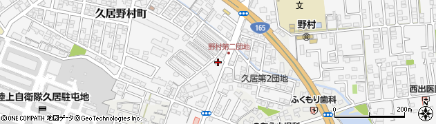 三重県津市久居野村町437周辺の地図