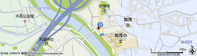 岡山県岡山市北区津寺522周辺の地図