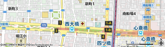 岡谷機販株式会社　大阪営業所周辺の地図
