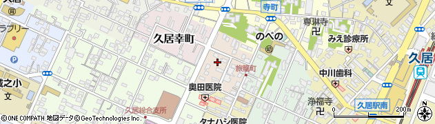 三重県津市久居旅籠町1311周辺の地図