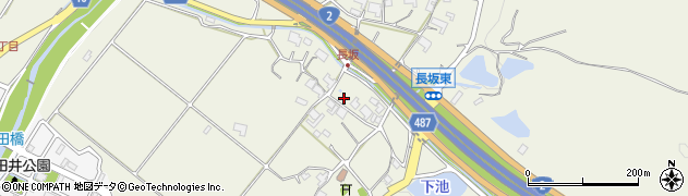 兵庫県神戸市西区伊川谷町長坂570周辺の地図
