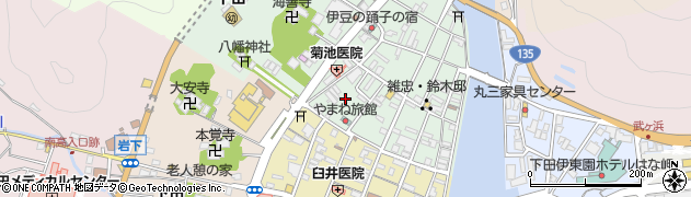 静岡県下田市一丁目19周辺の地図