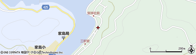 兵庫県姫路市家島町宮1051周辺の地図