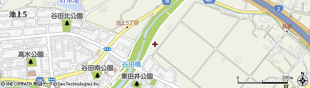 兵庫県神戸市西区伊川谷町長坂374周辺の地図