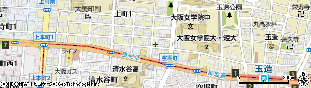 新井硝子店周辺の地図