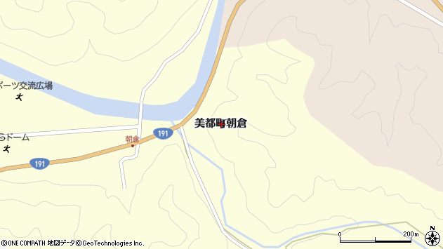 〒698-0213 島根県益田市美都町朝倉の地図