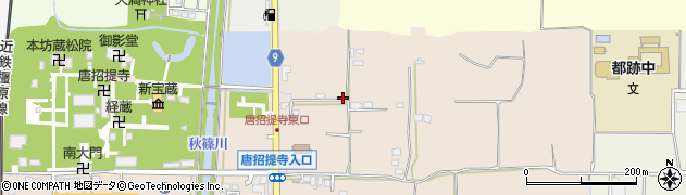 奈良県奈良市五条町260周辺の地図