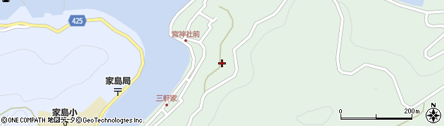 兵庫県姫路市家島町宮1169周辺の地図