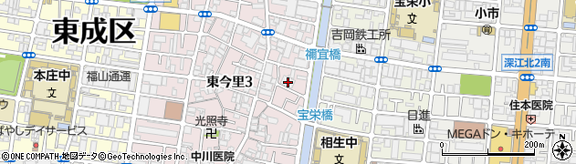 亀喜産業株式会社周辺の地図