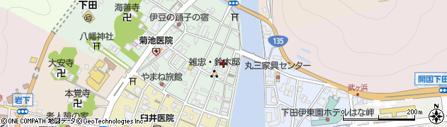 静岡県下田市一丁目9周辺の地図