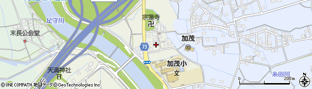 岡山県岡山市北区津寺491周辺の地図
