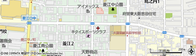 株式会社昭幸急送周辺の地図