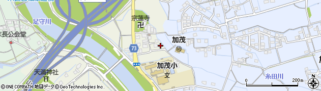 岡山県岡山市北区津寺502周辺の地図