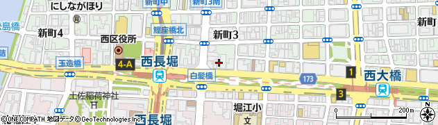 株式会社置田鉄工所大阪支店周辺の地図