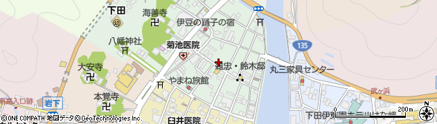 静岡県下田市一丁目11-19周辺の地図