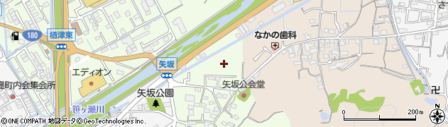 岡山県岡山市北区矢坂本町28周辺の地図