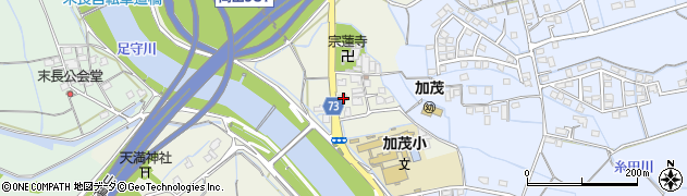 岡山県岡山市北区津寺488周辺の地図