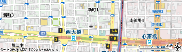 ダイレックス・ジャパン株式会社　大阪支店周辺の地図