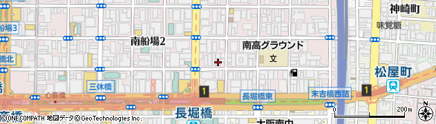 株式会社マグナ　大阪営業所周辺の地図