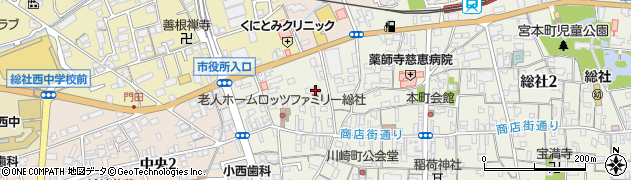 桂・珠算道場周辺の地図