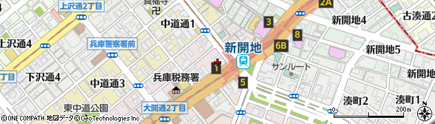 菱明ビル周辺の地図