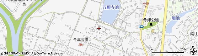 兵庫県神戸市西区玉津町今津379周辺の地図