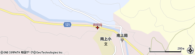 青野橋周辺の地図