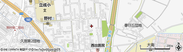 三重県津市久居野村町620周辺の地図