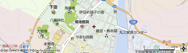 静岡県下田市一丁目11-21周辺の地図
