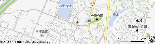 兵庫県神戸市西区玉津町今津398周辺の地図
