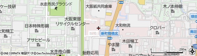 大阪府東大阪市宝町22周辺の地図